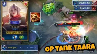 Unkillable Taara Solo Lane Gameplay | Taara NEW BUILD | Yakuza Skin | Arena of Valor Taara Moonlight