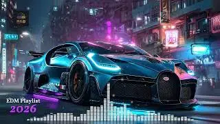 Bass Boosted Car Music 2026 🚗🔥 | R&B Trap & EDM | Gym Workout 💪 | Night Drive 🌃
