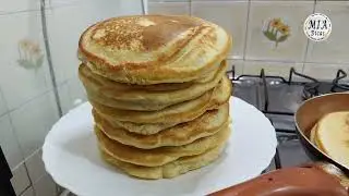PANQUECA FÁCIL SEM LEITE | Mia Dicas