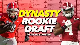 2022 Dynasty Rookie Draft