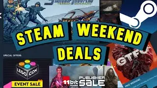 STEAM & EPIC Games Weekend | GTFO Free, 11bit Studios Sale, Monster Hunter Sunbreak Demo, Lego Con
