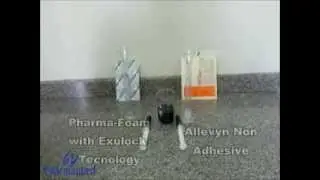 Pharma-Foam with ExuLock Technology Vs Allevyn Non adhesive