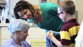 The Gift of Sight - Elks Children's Eye Clinic Vision Screening Program