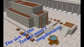 15. The Temple Mount is way too big to be fit for the Temple.