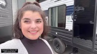 2025 FOREST RIVER CHEROKEE WOLF PUP 17EV - ALL ELECTRIC TRAVEL TRAILER