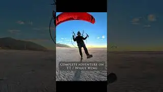 Three French Amigos in Utah for a Paramotor Adventure  #paramotor #kangookparamotors  #adventure