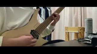 rAndOm improv on rock backing track