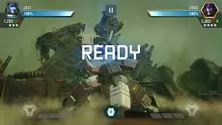 POWER FLOW DIRGE FIGHT 2.3 - Transformers: Forged to Fight