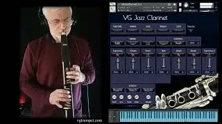 AKAI EWI4000s and VG Jazz Clarinet sound library for NI Kontakt, Woodwind vst plugin, wav.