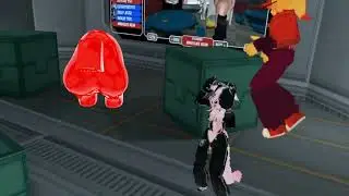VRChat Insanity Among Us Gameplay Takes a Twist with Foxy the Pirate Fox! 🦊💥