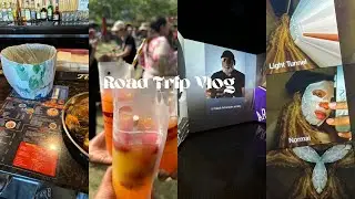 Mini Road Trip Vlog. NYC TO MD 