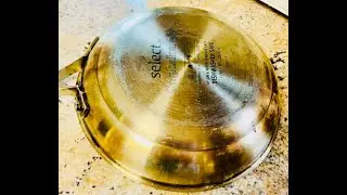 COMO LIMPIAR TUS SARTENES, OLLAS DE ALUMINIO , O ACERO INOXIDABLE  FACIL Y ECONOMICO