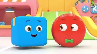Italian | La Fabbrica Divertente delle Cadute | The Funny Fall-Down Factory | kids song