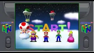 Mario Party 2 (N64/2000) Gameplay 4K 1/3