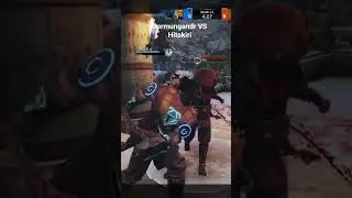 Jormungandr VS Hitokiri #forhonor #competitive #gaming #tryhard #xbox #sweaty #1v1 #duel