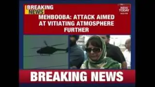 Uri Attack Aimed At Creating War Like Situation In J&K, Says Mehbooba Mufti