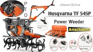 Husqvarna TF 545p Power Weeder