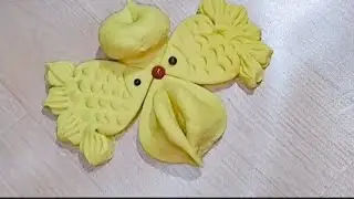 🥐🍰😋Satisfying Creative Dough Pastry design//Bread roll//Bun shapes//arju.k2