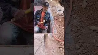 Как просверлить и установить водопроводную трубу в керамогранитной плитке для бассейна |