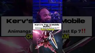 Kerv&rsquo;s Top 3 Mobile Suits‼️ What&rsquo;s y&rsquo;all favorite Mobile Suits⁉️#animeshorts