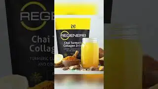 Anti-aging & anti-inflammatory chai turmeric blend to help your body rejuvenate from the inside