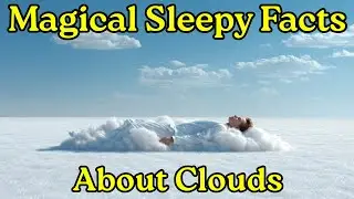 Drifting Clouds Sleep Story Fall Asleep Fast to Gentle Sky & Soft Breathing | Deep Relaxation ASMR