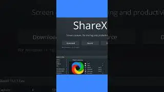 Master Screen Capture with ShareX! 🎥✨ (Free & Powerful Tool) #ShareX #ScreenCapture #TechTutorials
