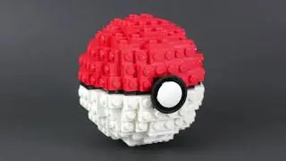 LEGO Pokéball (Tutorial)
