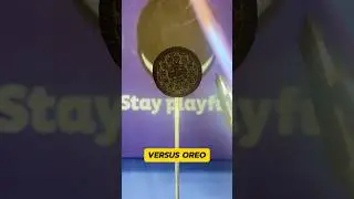 What Happens When You Torch Oreo Cookies? Fire Lighter VS Oreo Cookies