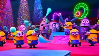 Minions&rsquo; Neon Scooter Stunt Spectacular
