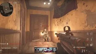Call of Duty WW2 'SMG Mastery' Gameplay (2018) HD