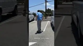 Walk that Board/Volcom Skate Park parking  lot