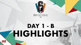 Day 1 Stream B Highlights I Six Invitational 2019 Highlights