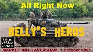 All Right Now - Kelly's Heros - Market Inn, Faversham, October 2021 - LocalnLive.com