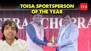 Watch: Neeraj Chopra wins TOISA Sportsperson of the Year Award, sends special message