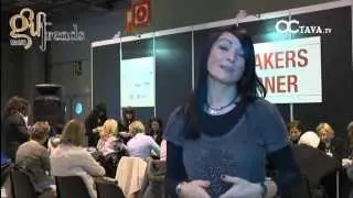 Amelia Gonz&aacute;lez - Giftrends Madrid - IFEMA - Febrero 2014 - OCTAVA TV