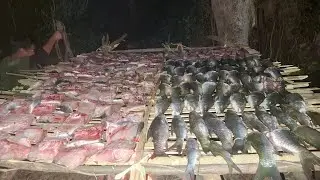 1st luck 2026 fishing 🎣 n hunting with friends 🐟🐟🐟