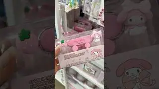 new #mymelody #sanrio #kawaii #cute #pink #car #accessories #mini #miniso #shorts #phoneholder