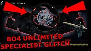 BO4 UNLIMITED SPECIALIST GLITCH! BO4 GLITCHES! UNLIMITED SENSOR DART! GLITCH BLACK OPS 4! BO4 GLITCH