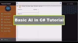 Basic AI in c# Introduction to basic AI in c#  tutorial lesson 1