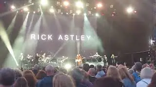 Rick Astley - Seventeen Going Under - Live at Cardiff Castle, 10th July 2024