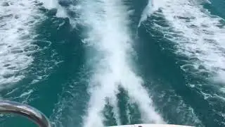 Heading Home From Bimini Hatteras Yacht 46&rsquo;