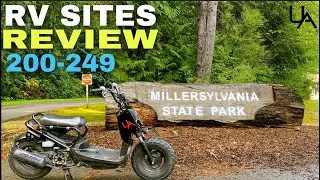 MILLERSYLVANIA STATE PARK CAMPGROUND REVIEW / RUCKUS CAMPGROUND REVIEW / OLYMPIA WASHINGTON