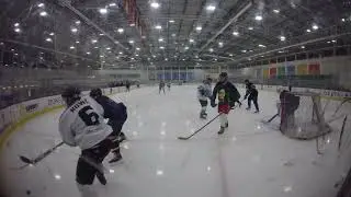 Olympic Oval Moose Vs Lions 12-9-2025