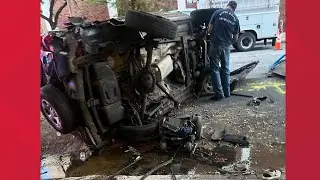 Police investigating crash into Harrisburg toy store that left a man dead