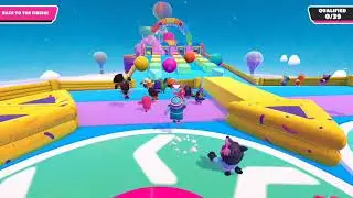 Fall Guys: Ultimate Knockout Gameplay - Dizzy Heights