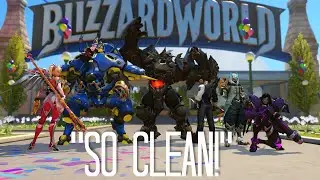Overwatch: [S11] Blizzard World - Best Game of Season 11?