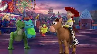 Toy Story 4 AD: Carnival Fun