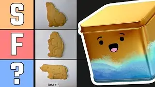 A full length Animal Cracker Cookie Animal Tier List