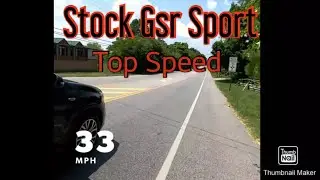 Goped Gsr Sport Top Speed | Gopro 7 Black